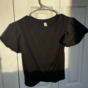 Black Women's Top